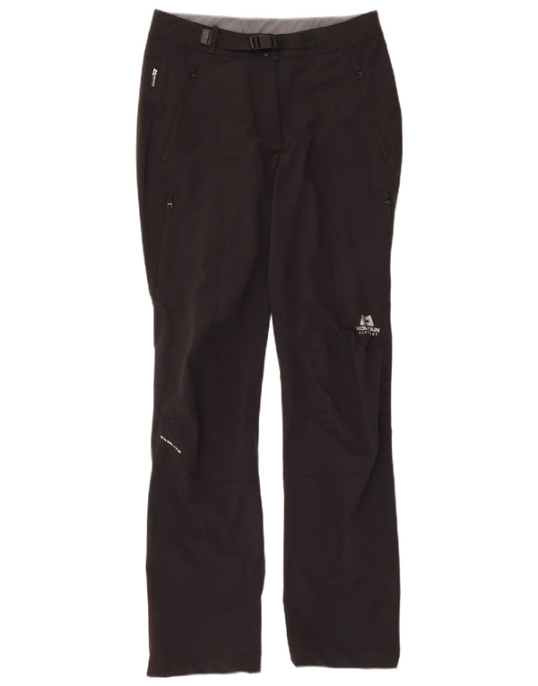 Damskie spodnie wiatrówkowe Mountain Warehouse UK 8 Small W28 L31 Czarne