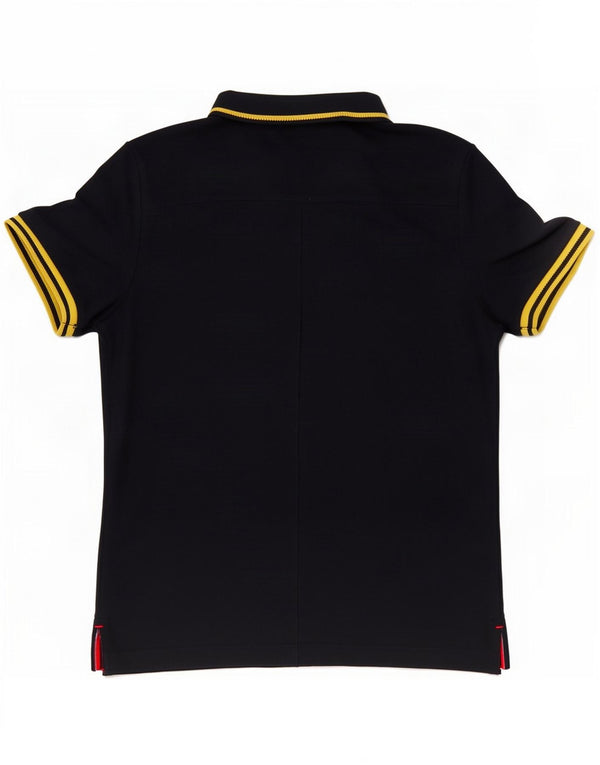 Damska koszulka polo Tommy Hilfiger UK 20 2XL Granatowa, bawełniana