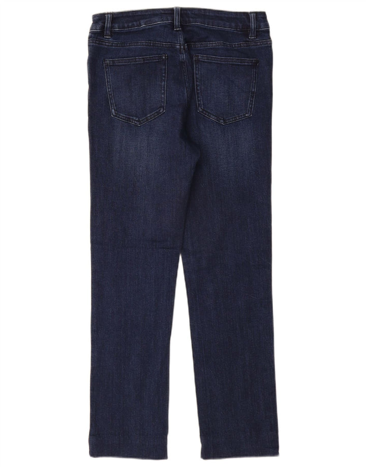 Next Damskie jeansy slim ze średnim stanem UK 12 Medium W30 L29 Niebieskie bawełniane
