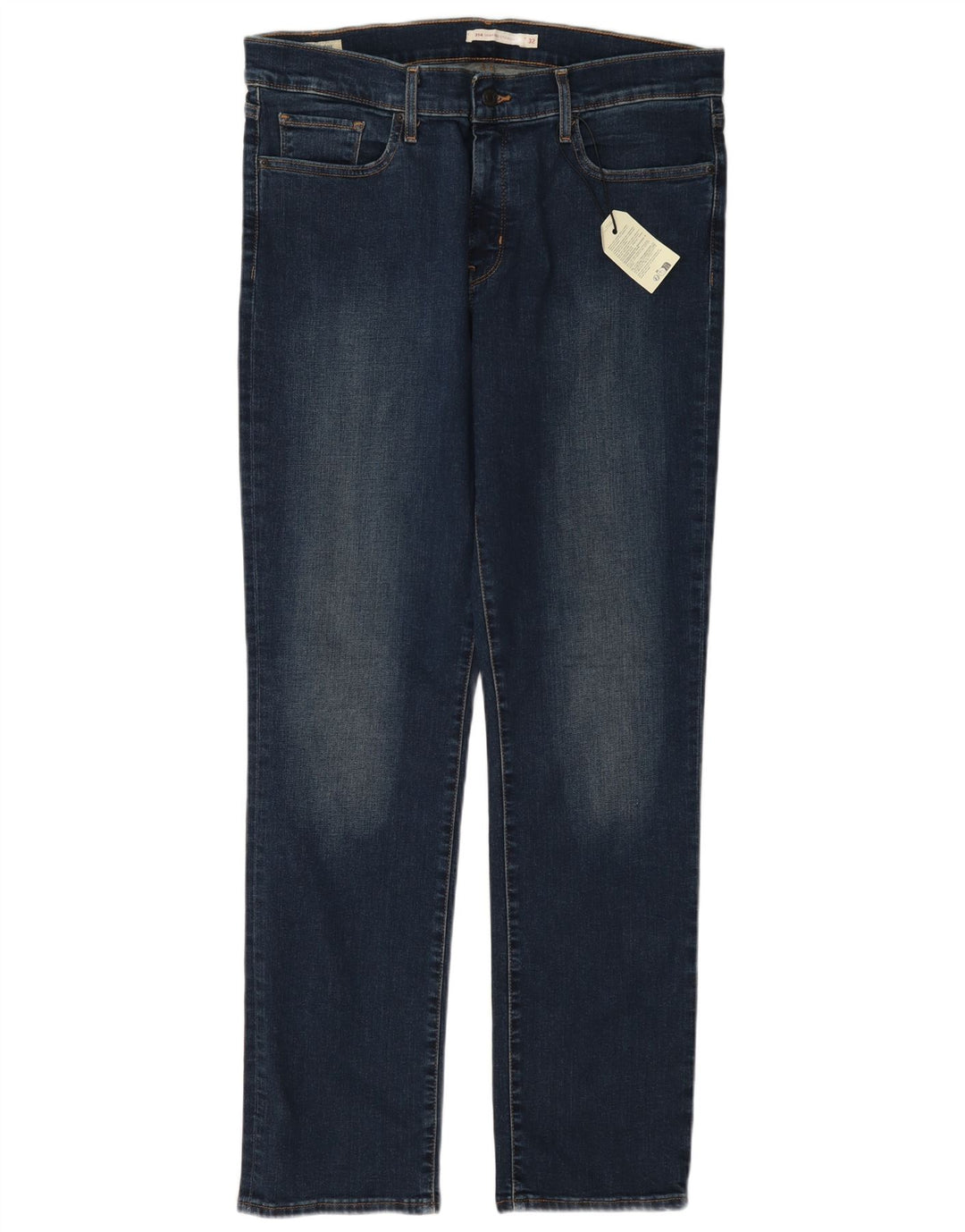 Damskie dżinsy Levi's 314 Shaping Straight W32 L32 Granatowa bawełna