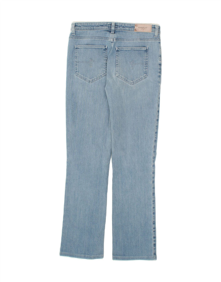 GANT Womens Straight Jeans W30 L30 Blue Vintage Gant and Second-Hand Gant from Messina Hembry 