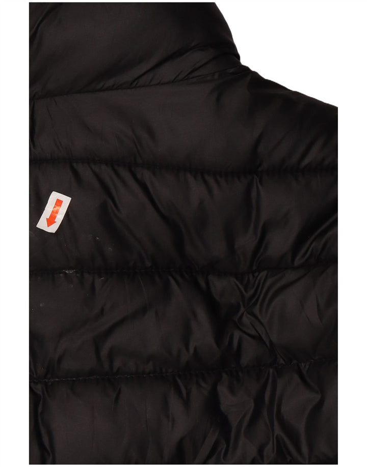 Damska kurtka ocieplana JACK WILLS UK 12, średni czarny poliester