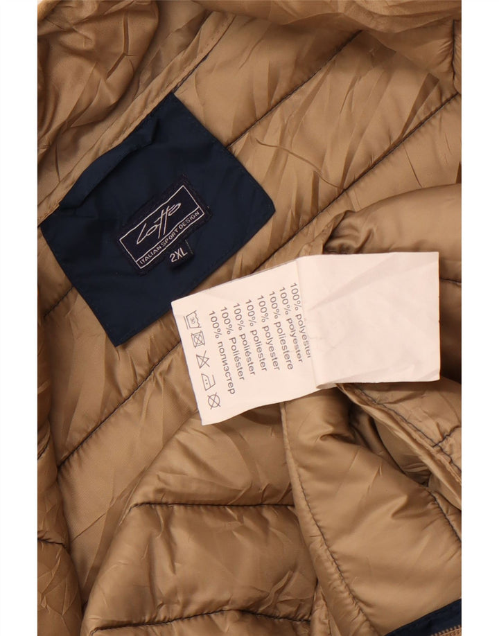 Damska ocieplana kurtka Lotto UK 20 2XL Granatowy poliester