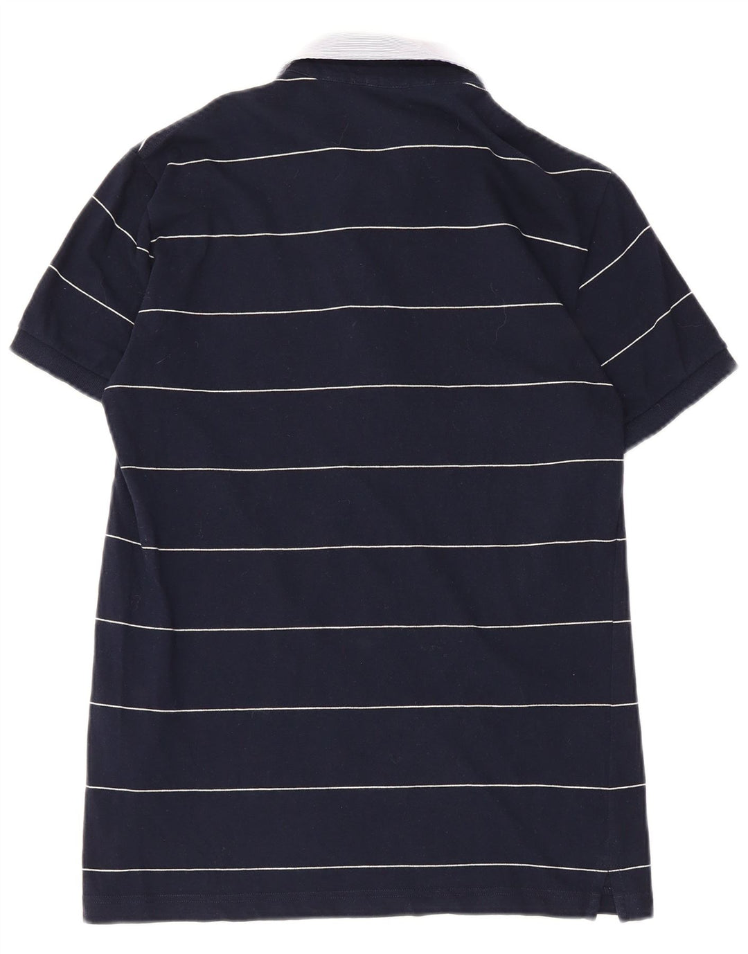 Męska koszulka polo Fred Perry, średnia, granatowa, bawełniana w paski