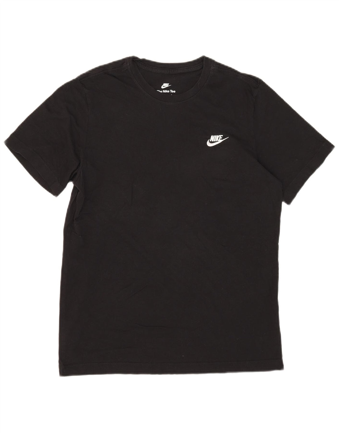 T-shirt męski Nike, średni czarny, bawełniany