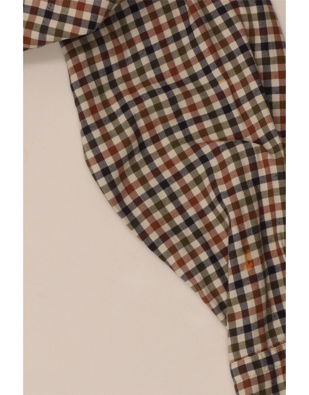 Koszula męska Massimo Dutti, duża, wielokolorowa, bawełniana w kratę