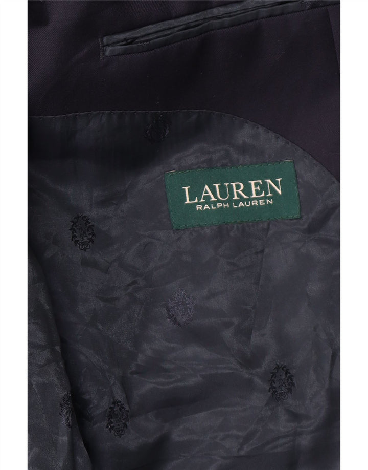 Męska marynarka zapinana na 2 guziki Ralph Lauren UK 44 2XL Granatowa