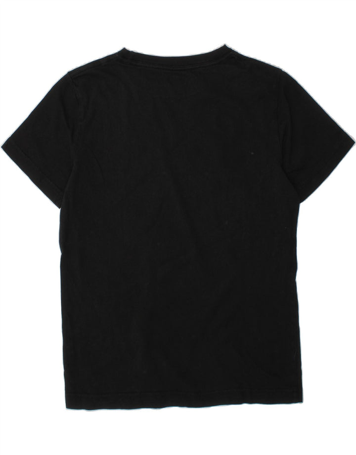 LEVI'S Boys Graphic T-Shirt Top 11-12 Years Black Vintage Levi's and Second-Hand Levi's from Messina Hembry 