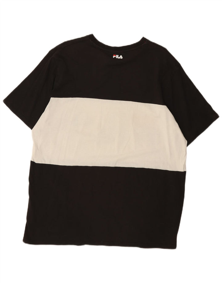 Męski T-shirt z grafiką, rozmiar XL