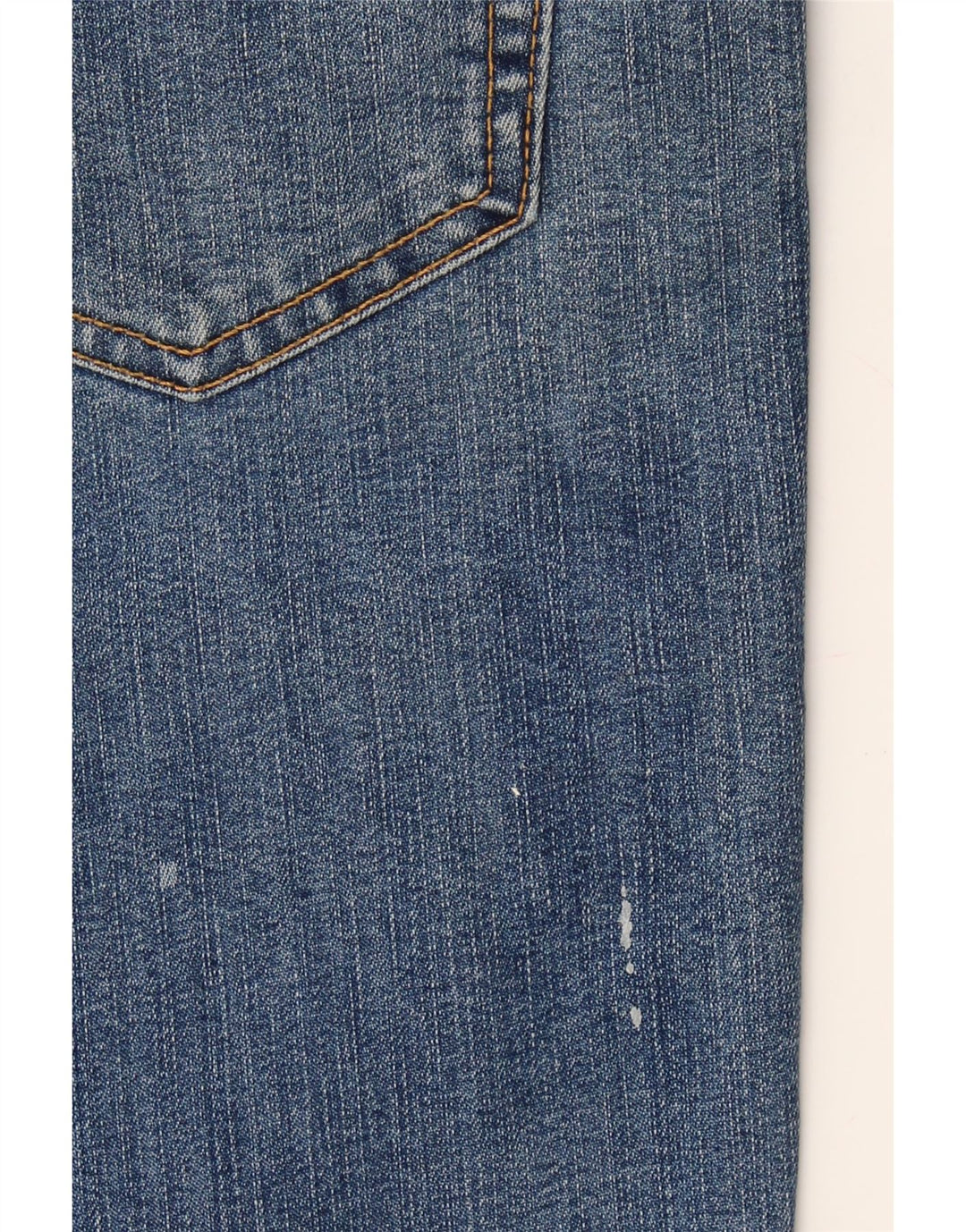 LEVI'S Mens Straight Jeans W31 L33 Blue Cotton Vintage Levi's and Second-Hand Levi's from Messina Hembry 