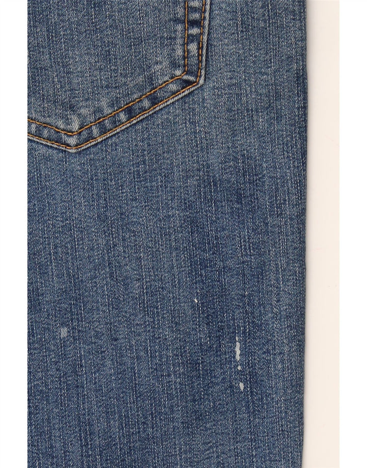 LEVI'S Mens Straight Jeans W31 L33 Blue Cotton Vintage Levi's and Second-Hand Levi's from Messina Hembry 
