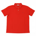 SERGIO TACCHINI Mens Milano Polo Shirt IT 50 Medium Red Cotton