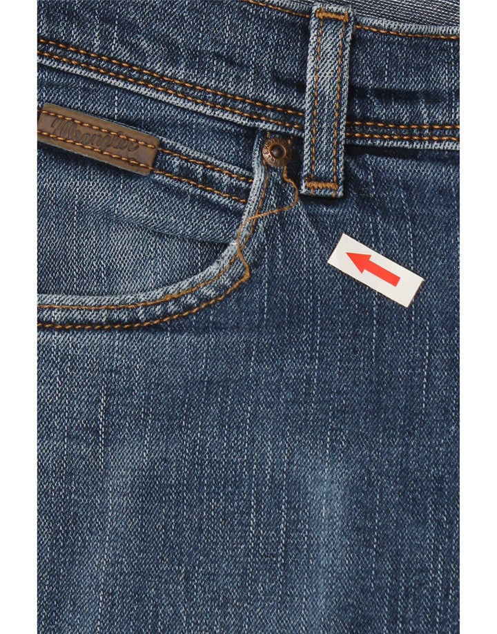 Męskie jeansy Wrangler W34 L32 Niebieskie bawełniane