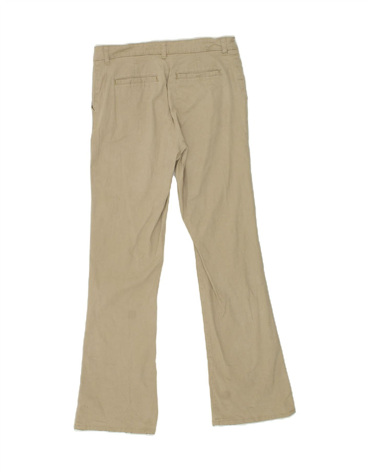 DICKIES Womens Bootcut Chino Trousers W32 L32  Beige Vintage Dickies and Second-Hand Dickies from Messina Hembry 