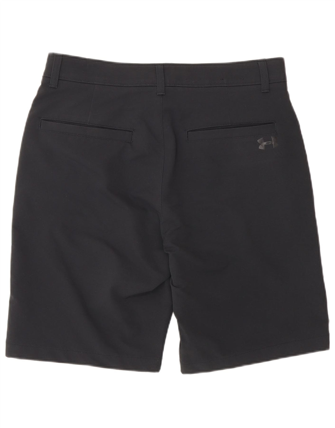 Męskie spodenki Chino Under Armour W32, średni czarny poliester