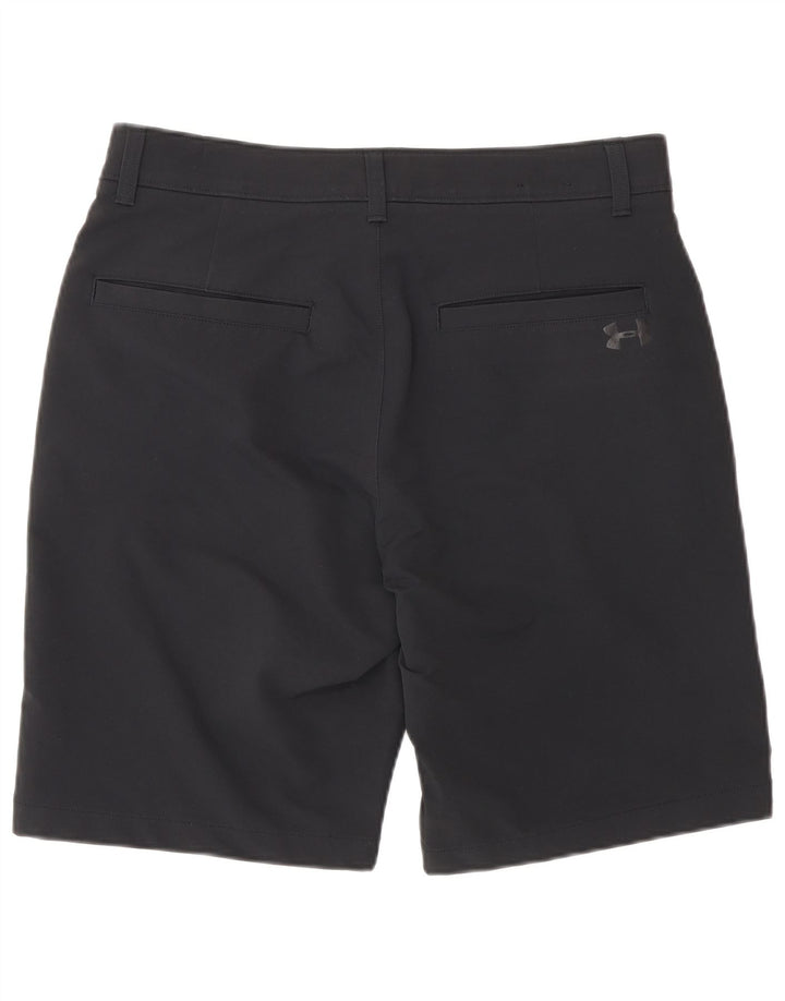 Męskie spodenki Chino Under Armour W32, średni czarny poliester