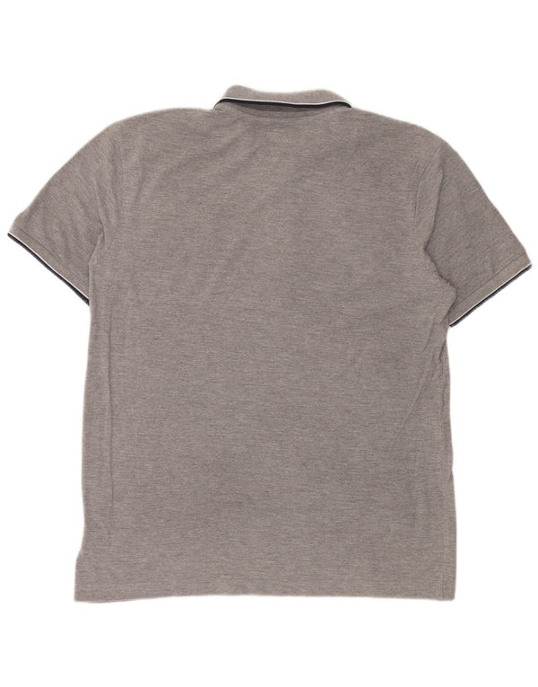 Męska koszulka polo Kappa XL, szara