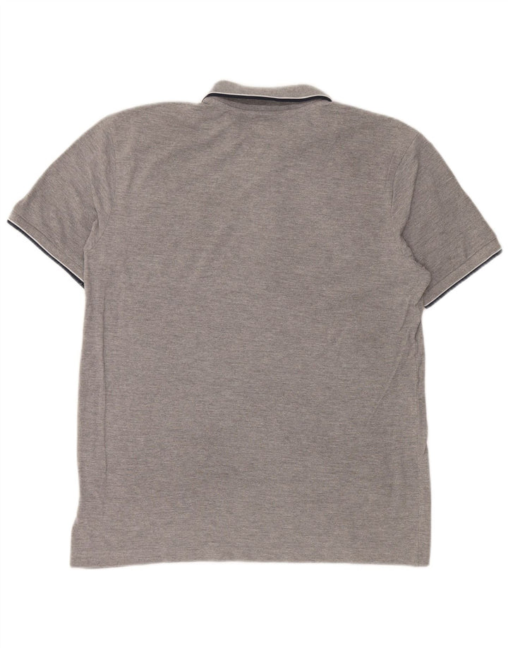 Męska koszulka polo Kappa XL, szara