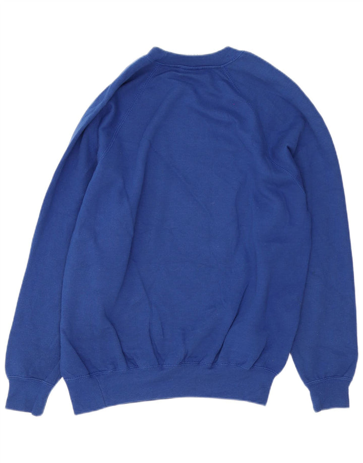 Bluza męska Russell Athletic, bawełniana, w kolorze średniego błękitu