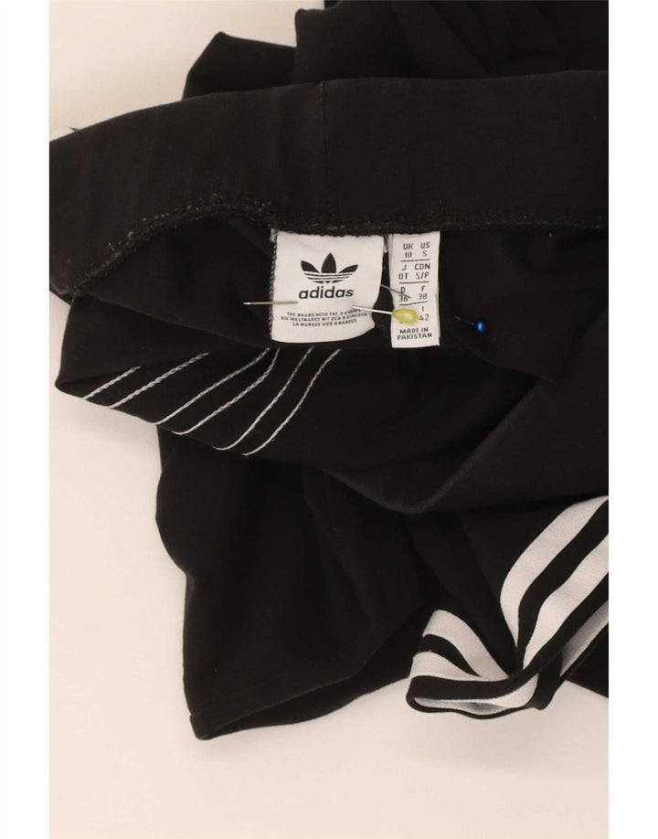 Legginsy Damskie Adidas UK 10 Małe Czarne