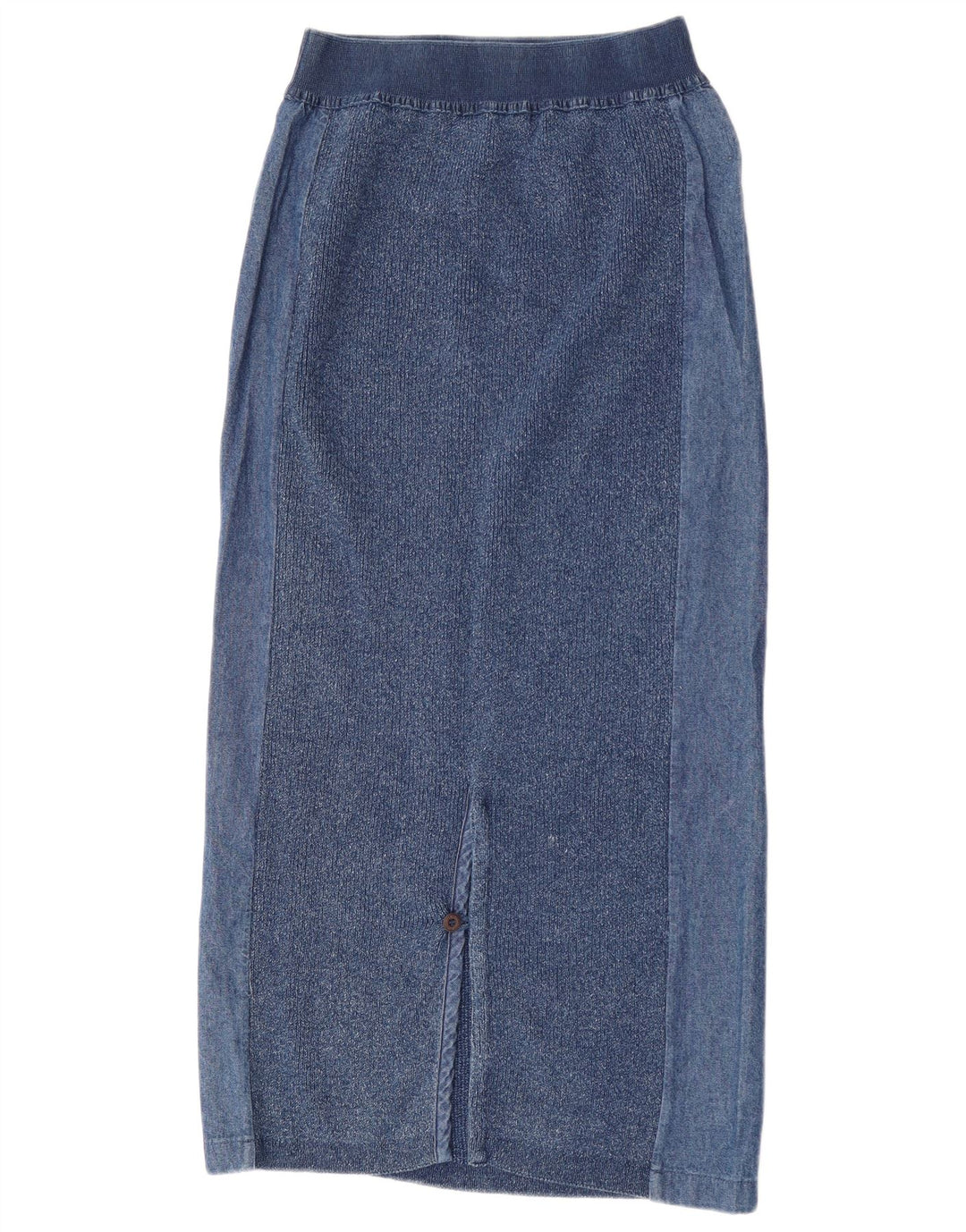 Niebieska damska spódnica midi Willi's Medium W28 niebieska bawełna