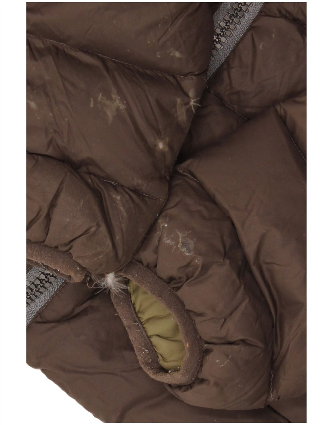Męska ocieplana kurtka z kapturem Colmar IT 44 XS Khaki, poliamid