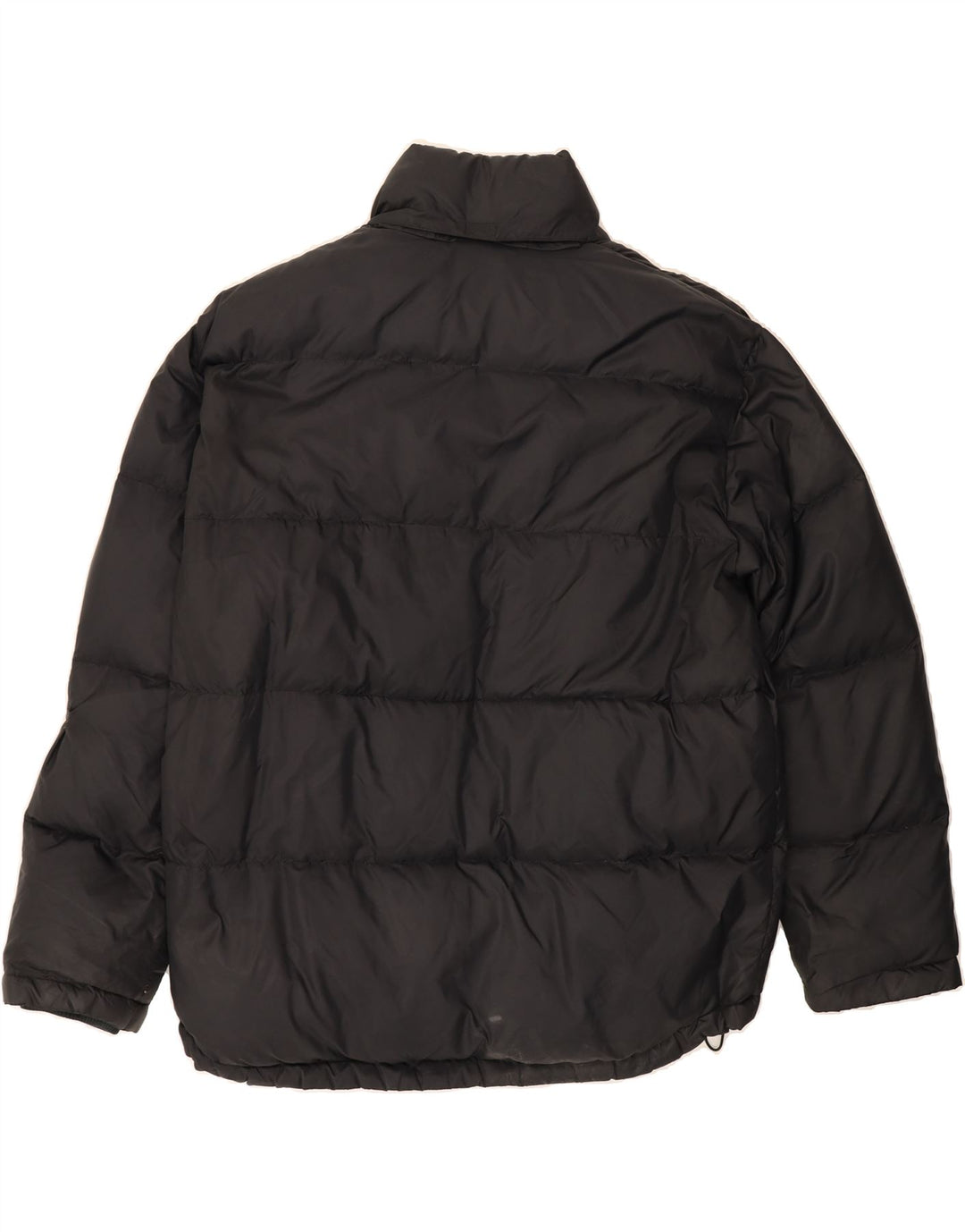 QUIKSILVER Mens Padded Jacket UK 38 Medium Black Cotton Vintage Quiksilver and Second-Hand Quiksilver from Messina Hembry 