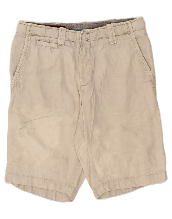 MARLBORO CLASSICS Mens Chino Shorts W31 Medium Grey Vintage Marlboro Classics and Second-Hand Marlboro Classics from Messina Hembry 