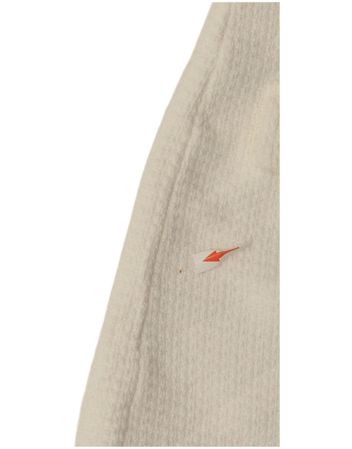 Damskie spodenki codzienne Zara, średnie W28, biała bawełna
