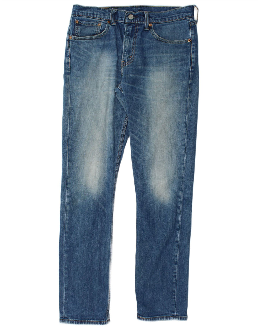 Męskie jeansy LEVI'S 511 Acid Wash W32 L32 Niebieska bawełna