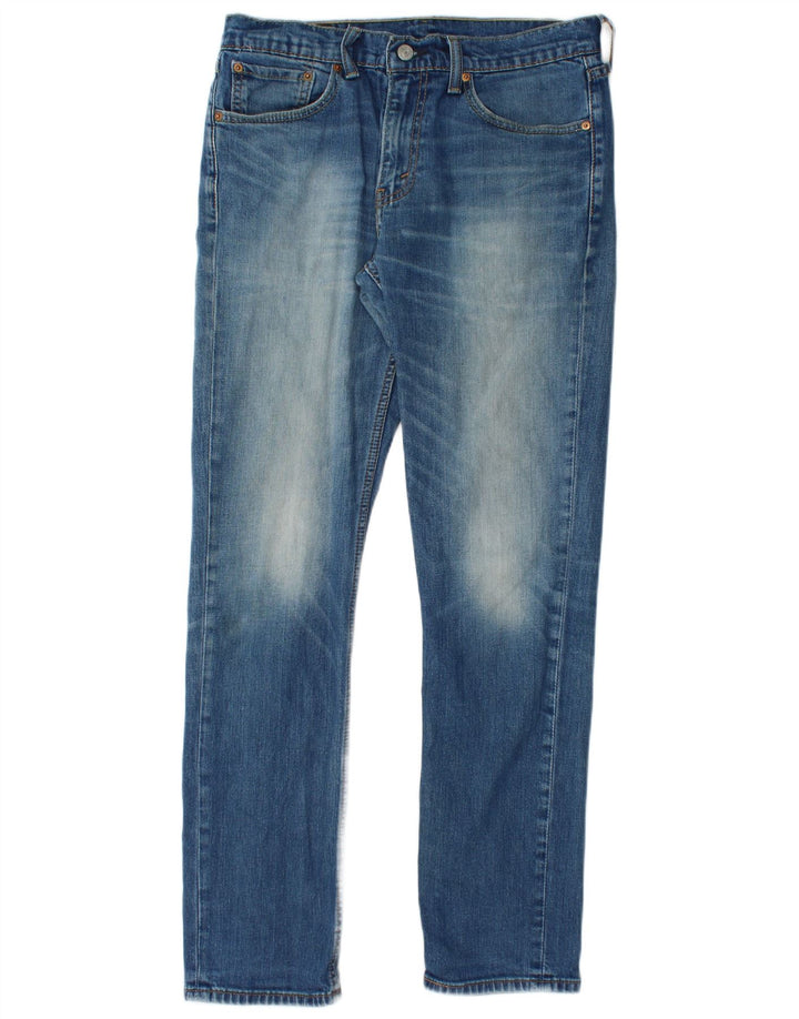Męskie jeansy LEVI'S 511 Acid Wash W32 L32 Niebieska bawełna