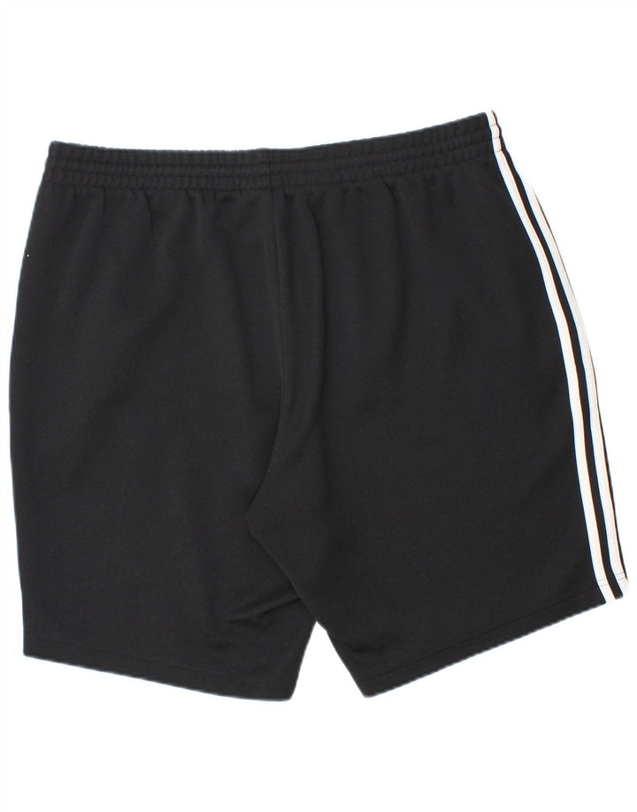 Męskie spodenki sportowe Adidas XL, czarne, poliestrowe