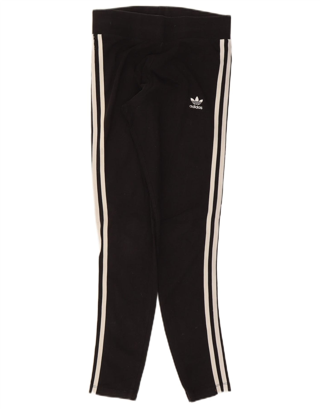Legginsy Damskie Adidas UK 10 Małe Czarne Bawełniane