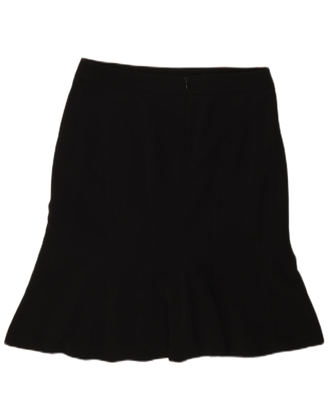 Damska spódnica typu trąbka Luisa Spagnoli IT 44 Medium W30 Czarny poliester