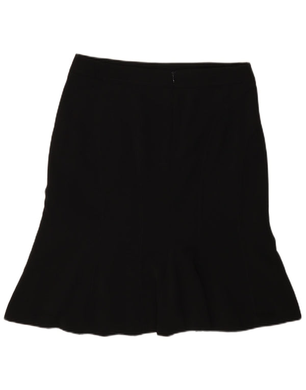 Damska spódnica typu trąbka Luisa Spagnoli IT 44 Medium W30 Czarny poliester