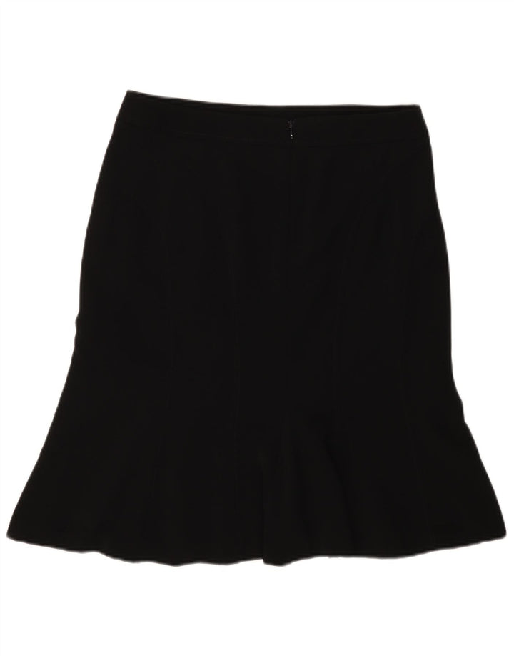 Damska spódnica typu trąbka Luisa Spagnoli IT 44 Medium W30 Czarny poliester