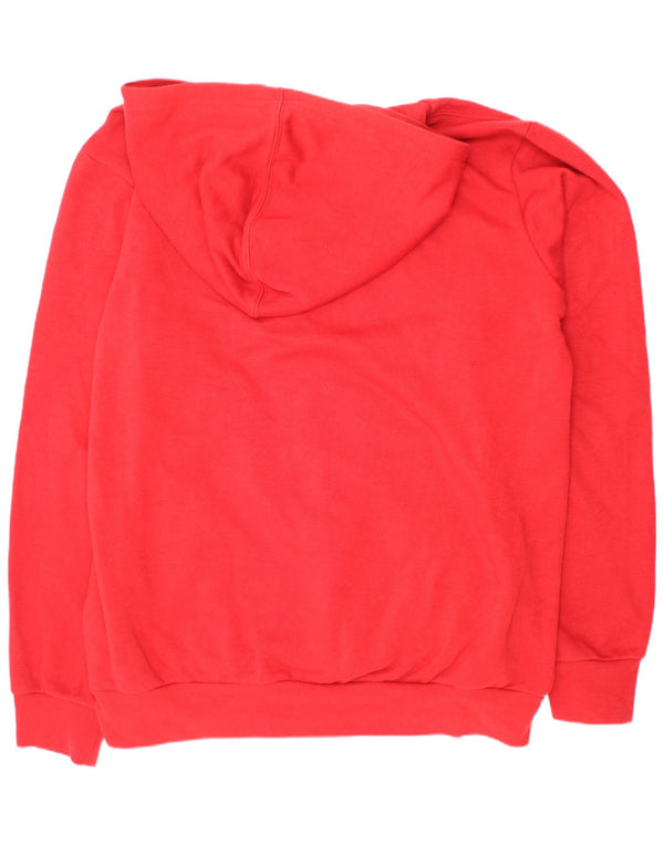 Chłopięcy sweter z kapturem Champion z grafiką 13-14 lat XL, czerwony, bawełniany