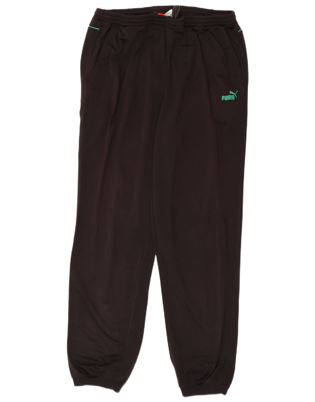 Męskie spodnie dresowe Puma Joggery 2XL Czarny poliester