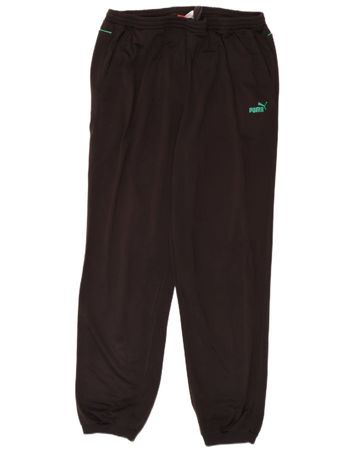 Męskie spodnie dresowe Puma Joggery 2XL Czarny poliester