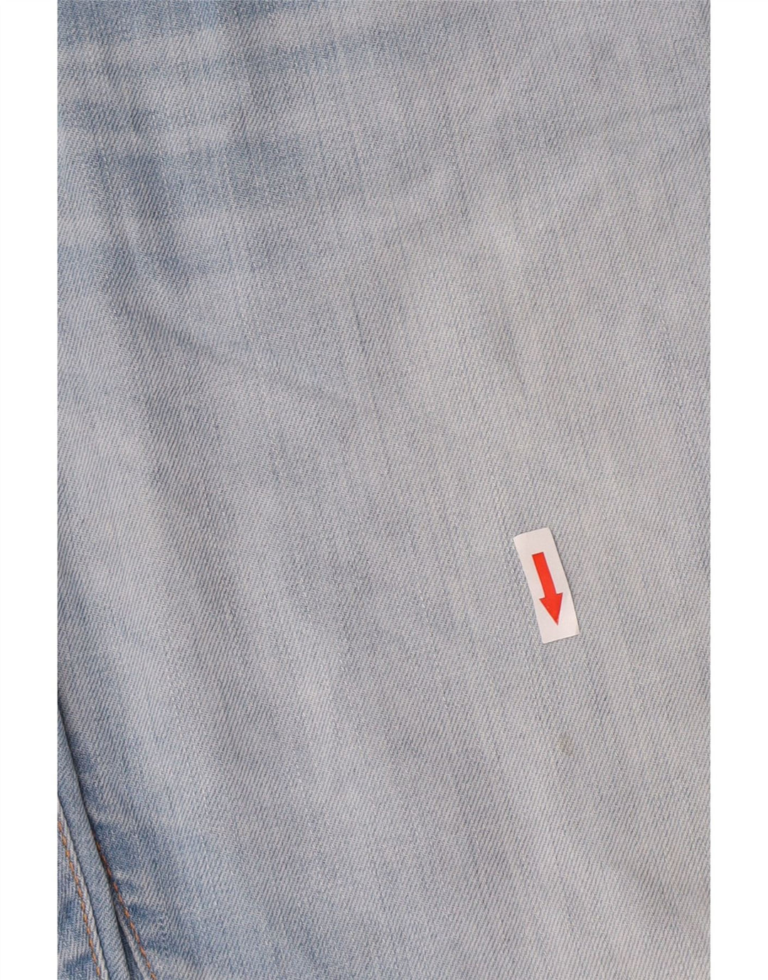 Męskie jeansy Levi's 508 zwężane W32 L31 niebieska bawełna