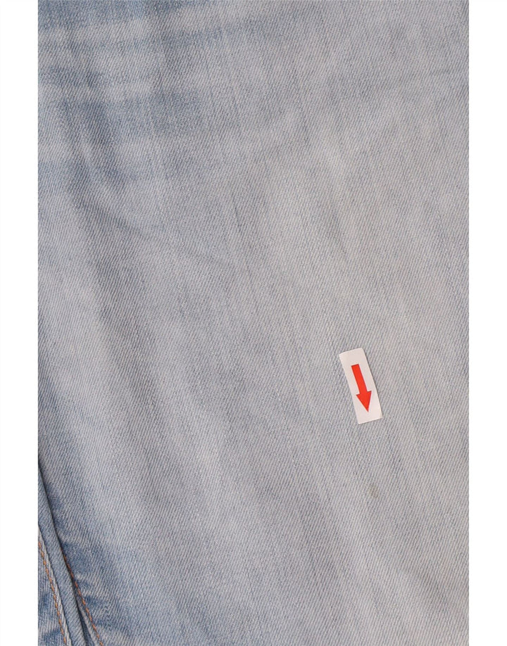 Męskie jeansy Levi's 508 zwężane W32 L31 niebieska bawełna