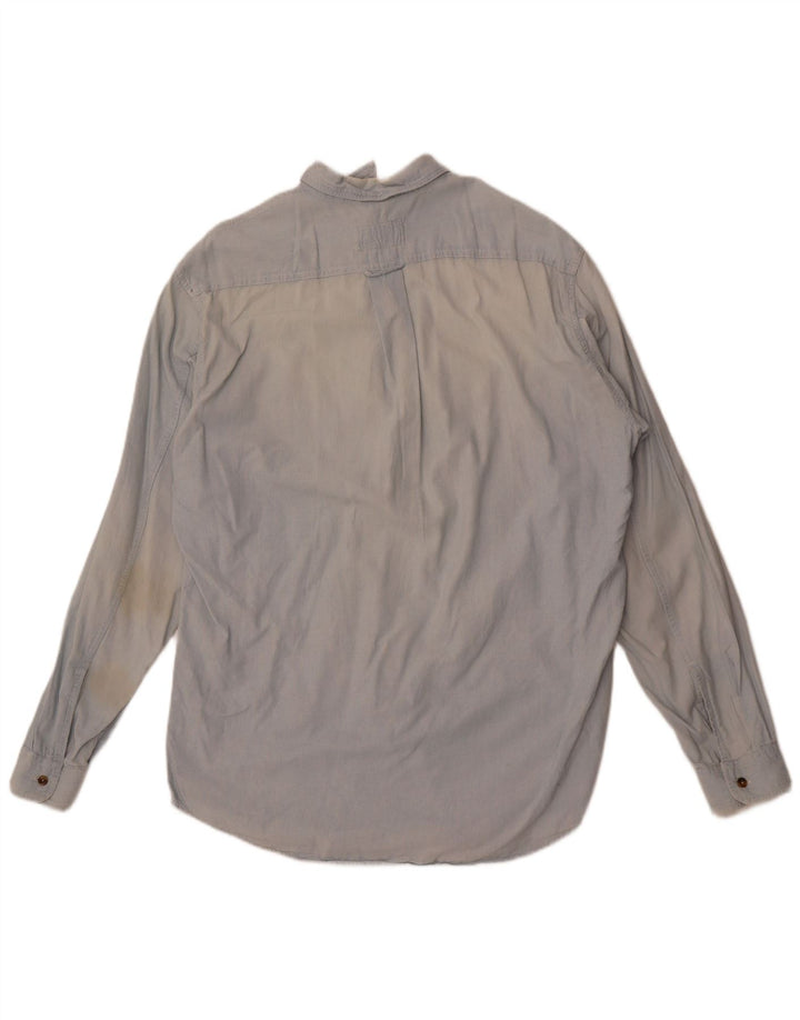 Koszula męska Valentino rozmiar 39, średni niebieski