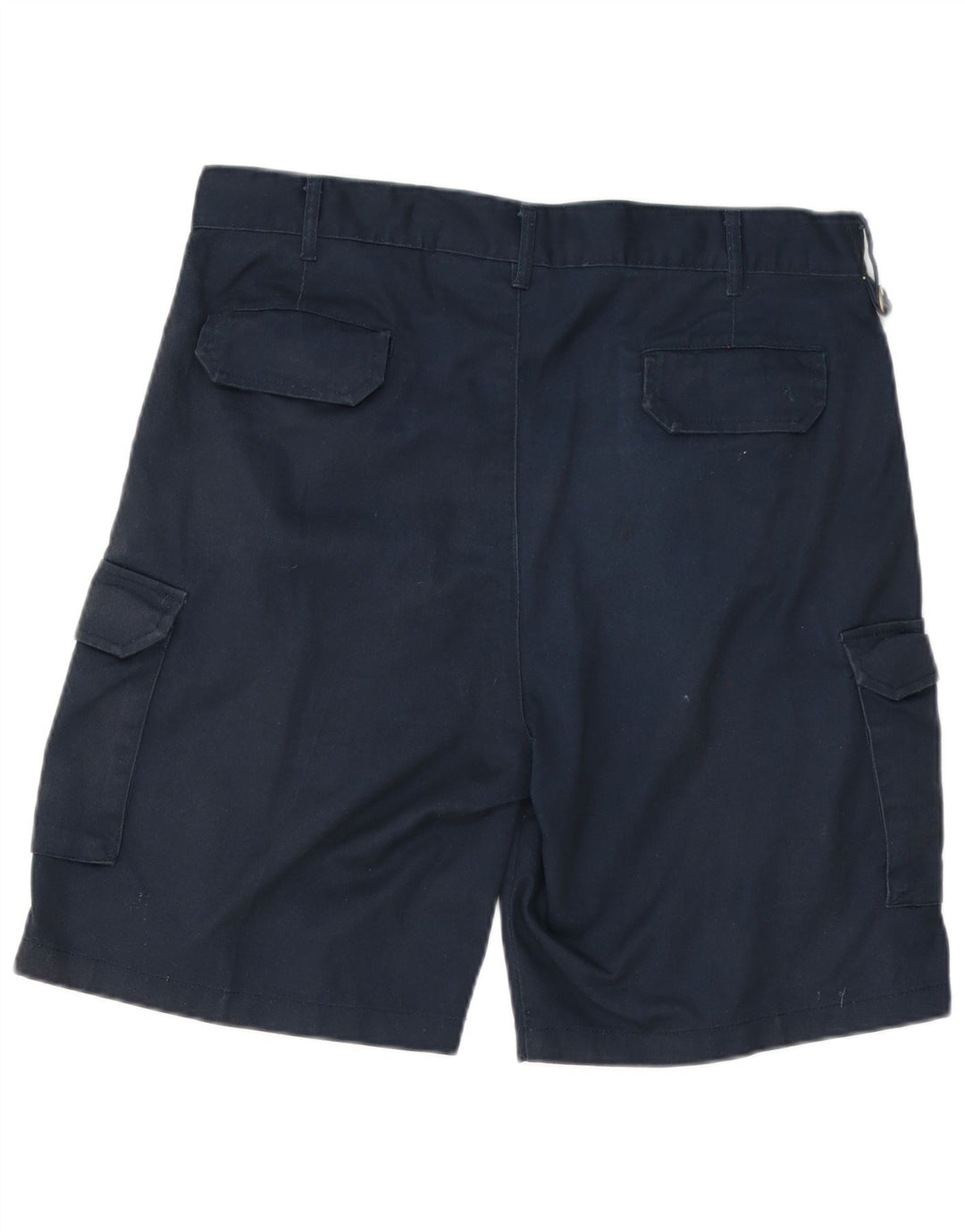 Męskie spodenki cargo Dickies W36, duże, granatowe, poliestrowe