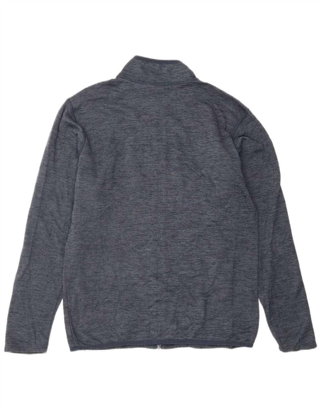 Męska kurtka dresowa THE NORTH FACE, mała, granatowa, z poliestru w cętki