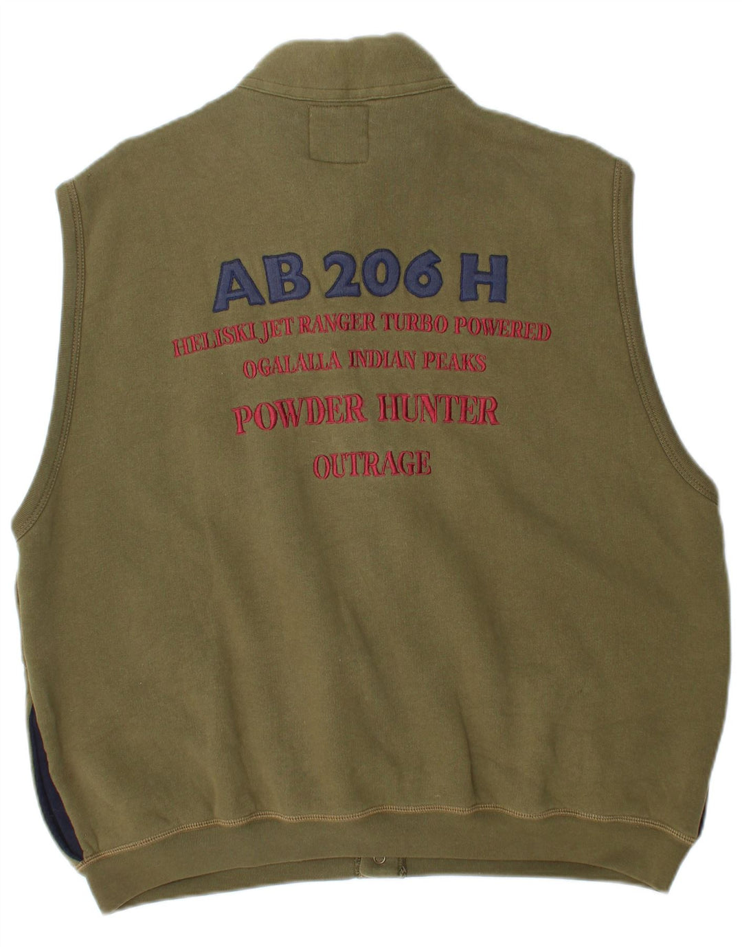 Męska kamizelka graficzna Outrage UK 40 Large Khaki