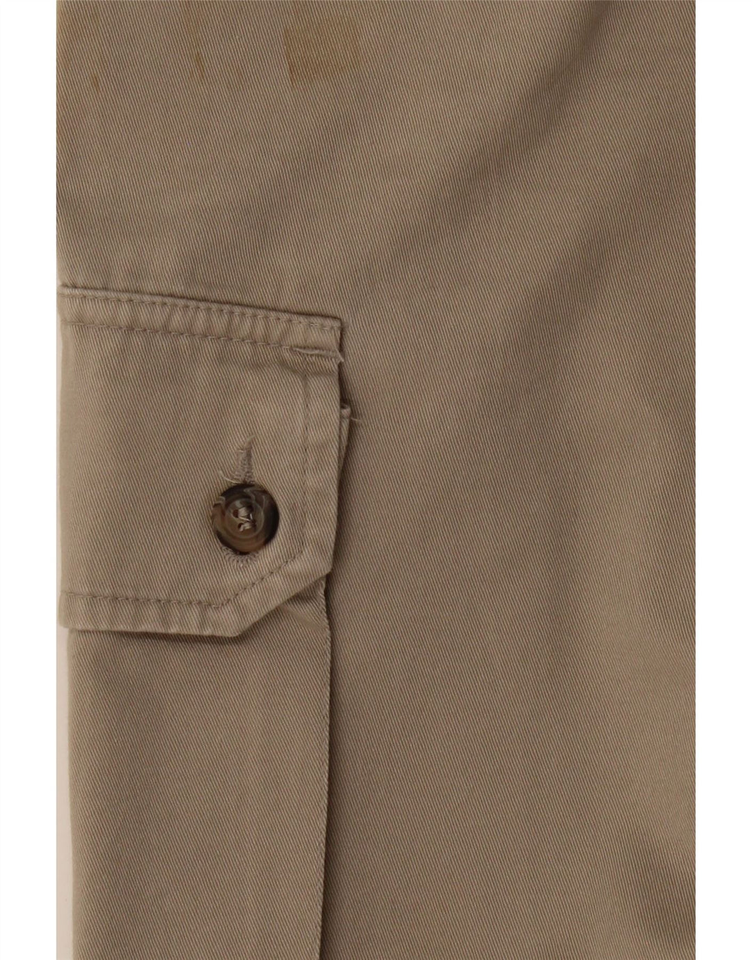 BLUE SIDE Mens Cargo Shorts W38 XL Beige Vintage Blue Side and Second-Hand Blue Side from Messina Hembry 