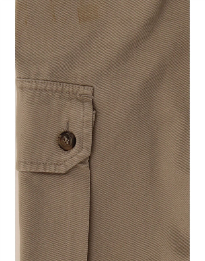 BLUE SIDE Mens Cargo Shorts W38 XL Beige Vintage Blue Side and Second-Hand Blue Side from Messina Hembry 