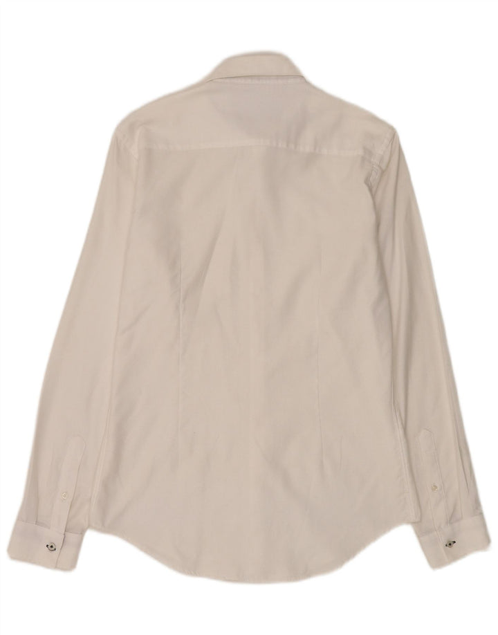 Koszula męska Zara Slim Fit, średnia biel