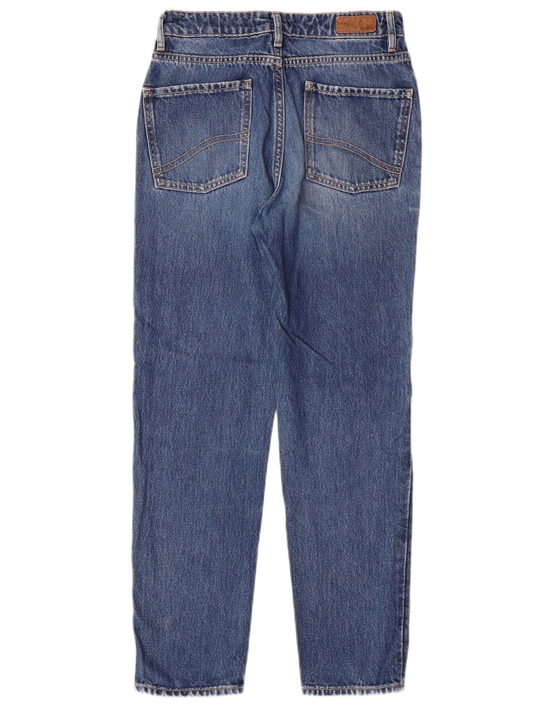 Dżinsy damskie FAT FACE Mom Jean w trudnej sytuacji, wąskie dżinsy UK 6 XS W26 L26 Niebieska bawełna