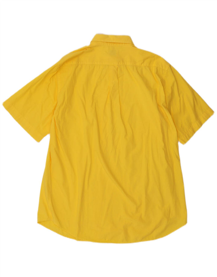 Koszula męska Benetton XL w kolorze żółtym